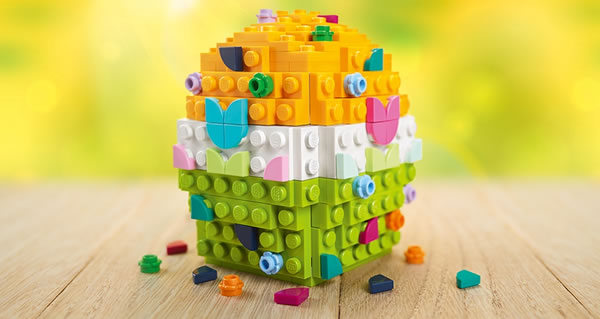 Sur le Shop LEGO : Le set 40371 Easter Egg offert dès 55 € d'achat