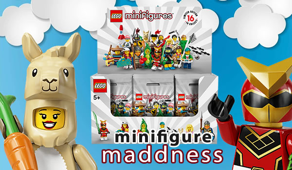 Minifigure Maddness