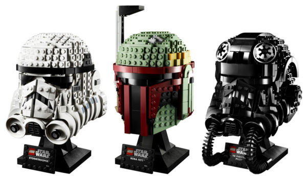 new lego starwars helmets 2020