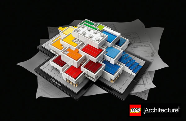 LEGO Architecture 21037 LEGO House