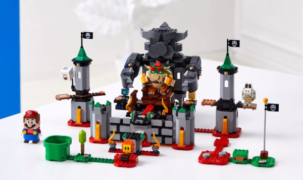 71369 Bowser’s Castle Boss Battle