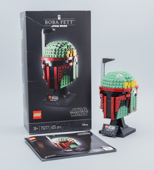 75277 Boba Fett Helmet