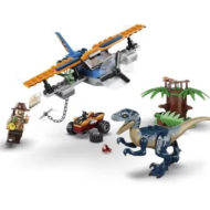 75942 Velociraptor Biplane Rescue Mission