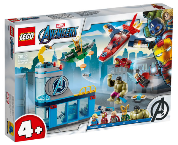 76152 Avengers Wrath of Loki