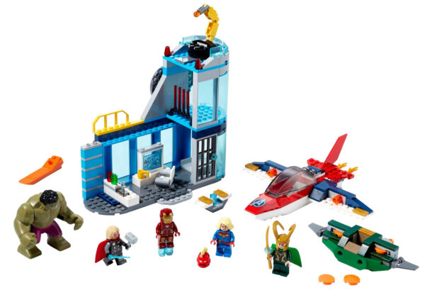 76152 Avengers Wrath of Loki