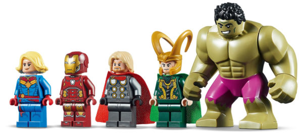 76152 Avengers Wrath of Loki