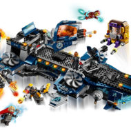 76153 lego marvel helicarrier 2