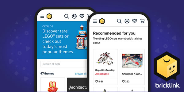 Chez Bricklink : nouvelle tentative d'amélioration de l'expérience utilisateur en cours...