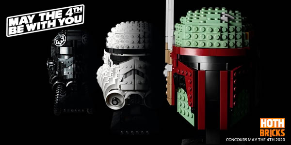 Concours May the 4th : des sets LEGO Star Wars à gagner !