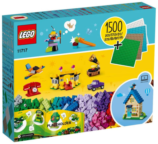 11717 Extra Large Brick Box