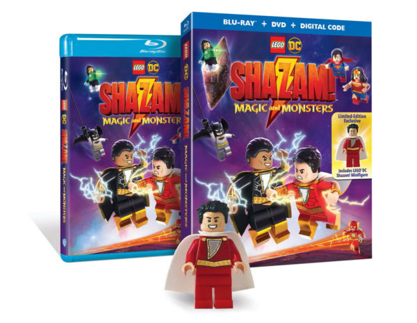 LEGO DC Shazam! Magic And Monsters