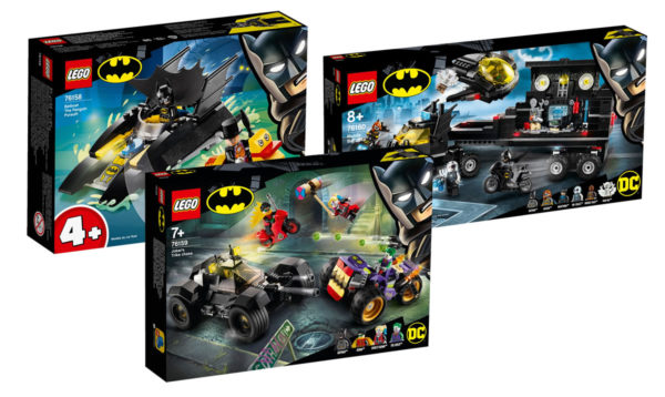 Nouveautés LEGO DC Comics du second semestre 2020