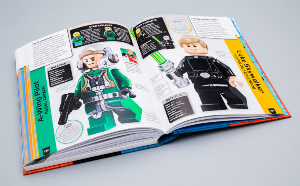 LEGO Star Wars Character Encyclopedia New Edition