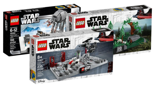 lego starwars micro builds gwp 2019 2020