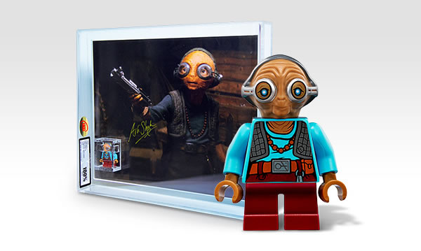 lego vip maz kanata signed minifigure reward