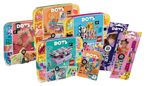 Nouveautés LEGO DOTS : quelques visuels officiels de la deuxième vague de produits prévus Nouveautés LEGO DOTS : quelques visuels officiels de la deuxième vague de produits prévus