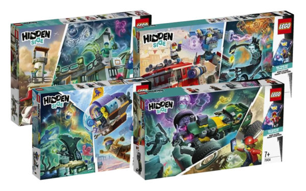 Nouveautés LEGO Hidden Side du second semestre 2020