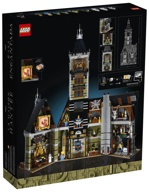 LEGO Fairground Collection 10273 Haunted House