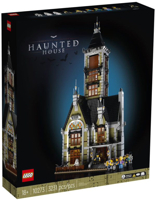 LEGO Fairground Collection 10273 Haunted House