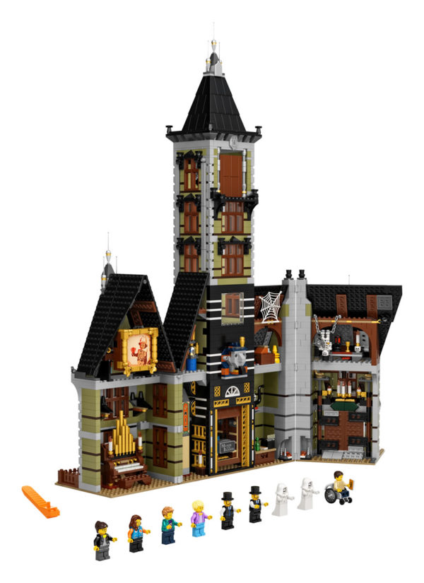 LEGO Fairground Collection 10273 Haunted House