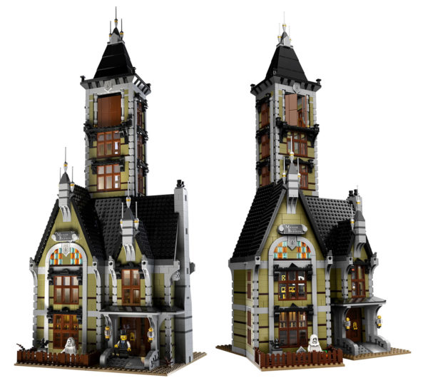 LEGO Fairground Collection 10273 Haunted House