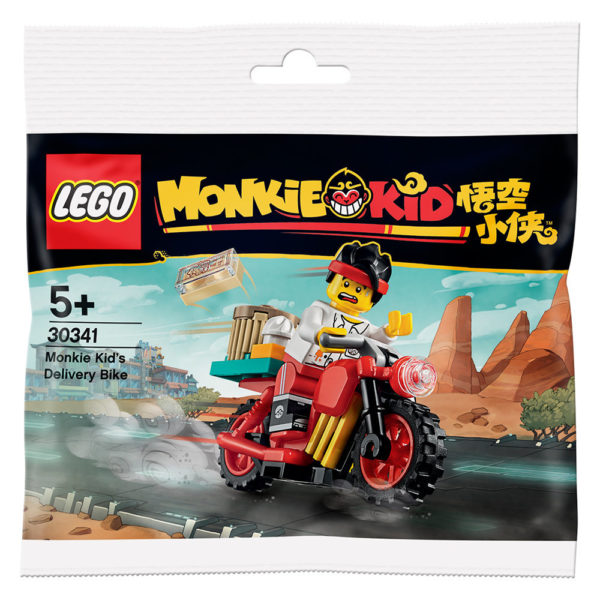 30341 Monkie Kid's Delivery Bike