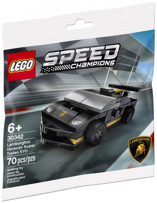 LEGO Speed Champions 30342 Lamborghini Huracán Super Trofeo EVO