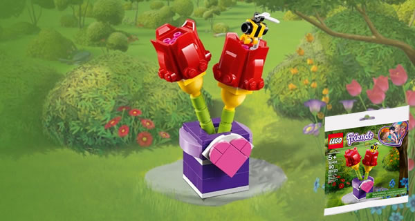 30408 lego friends tulips offer mai 2020