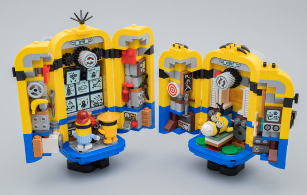 75551 Brick-Built Minions and Their Lair