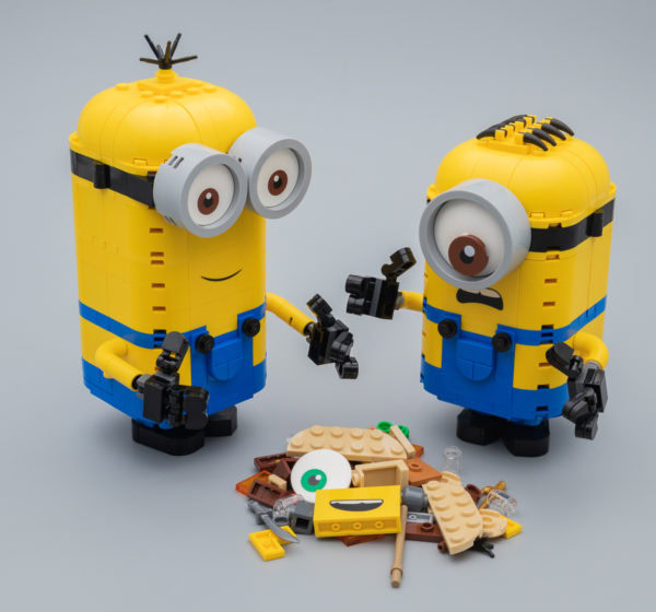 75551 Brick-Built Minions and Their Lair