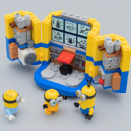 75551 Brick-Built Minions and Their Lair