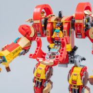 80012 Monkey King Warrior Mech