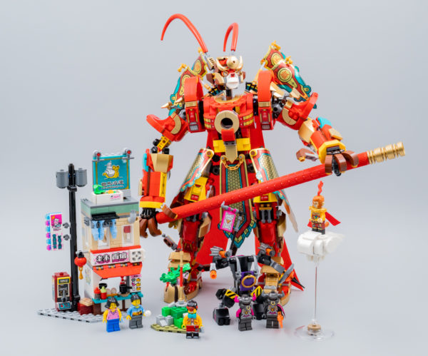 80012 Monkey King Warrior Mech