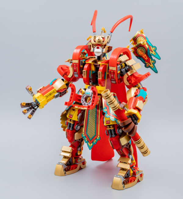 80012 Monkey King Warrior Mech