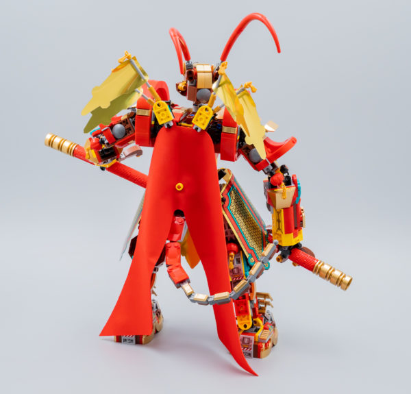 80012 Monkey King Warrior Mech