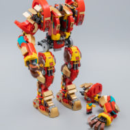 80012 Monkey King Warrior Mech