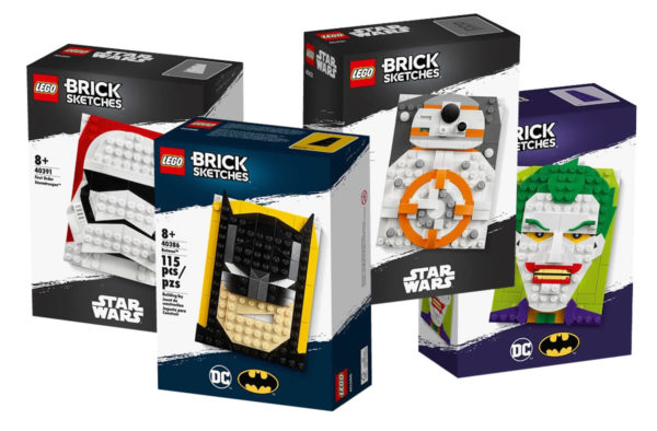 lego brick sketches 2020 batman joker bb 8 stormtrooper