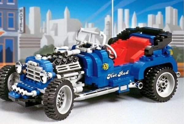 5541 Blue Fury / 10151 Hot Rod