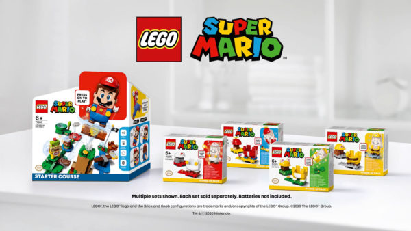 LEGO Super Mario Power-Up Packs