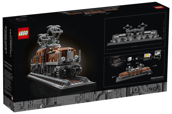 10277 Crocodile Locomotive