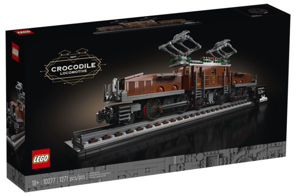 10277 Crocodile Locomotive