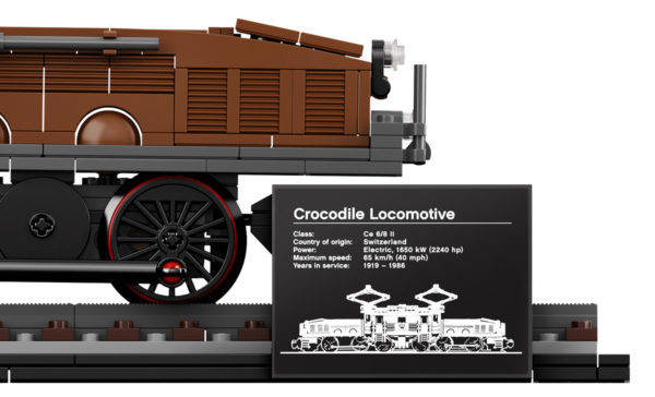 10277 Crocodile Locomotive