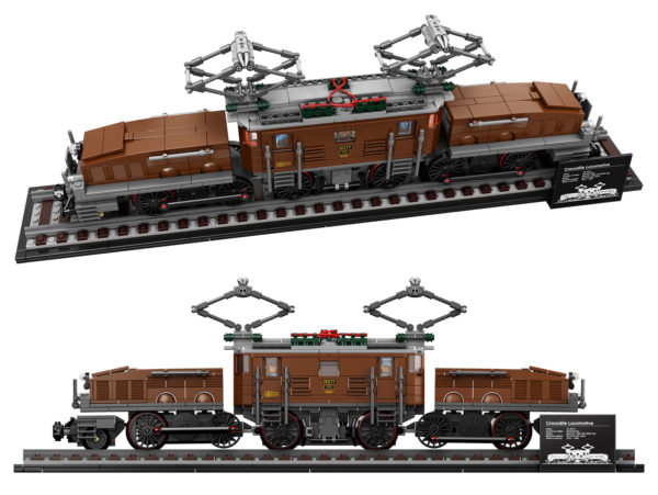 10277 Crocodile Locomotive