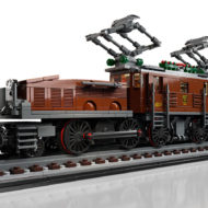 10277 Crocodile Locomotive