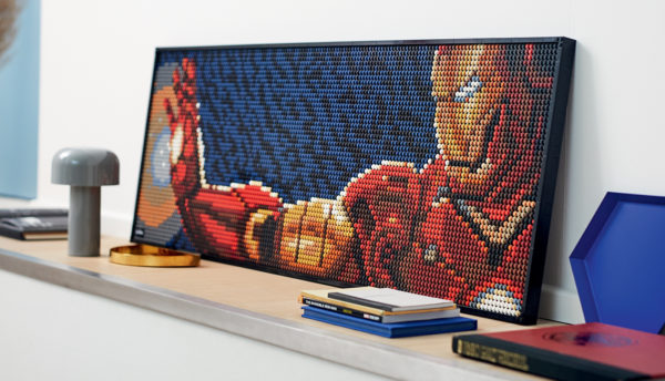 31199 lego art iron man 2