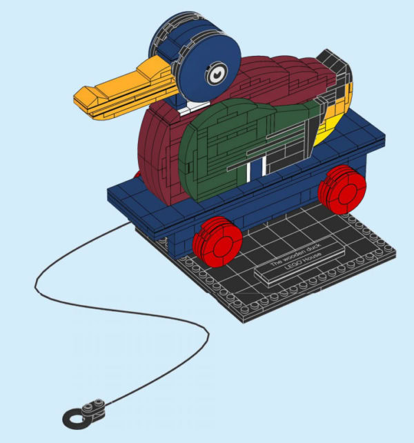 40501 The Wooden Duck