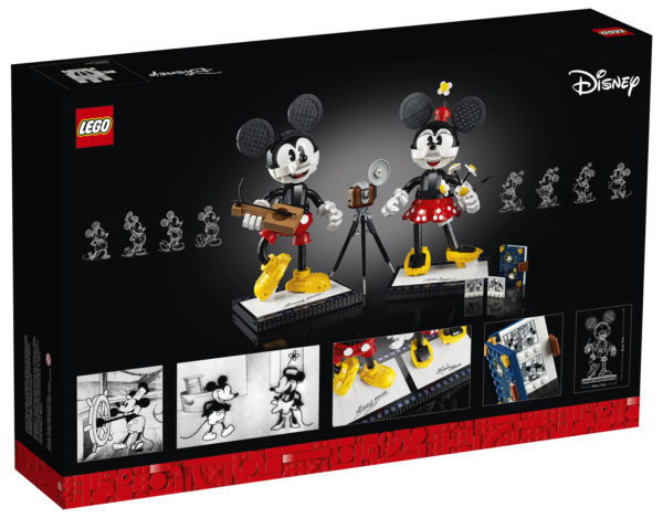 43179 Mickey Mouse & Minnie Mouse Buildable Characters