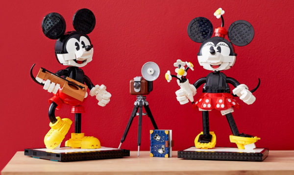 43179 Mickey Mouse & Minnie Mouse