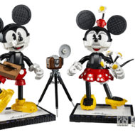 43179 Mickey Mouse & Minnie Mouse Buildable Characters