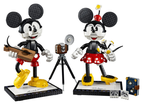 43179 Mickey Mouse & Minnie Mouse Buildable Characters